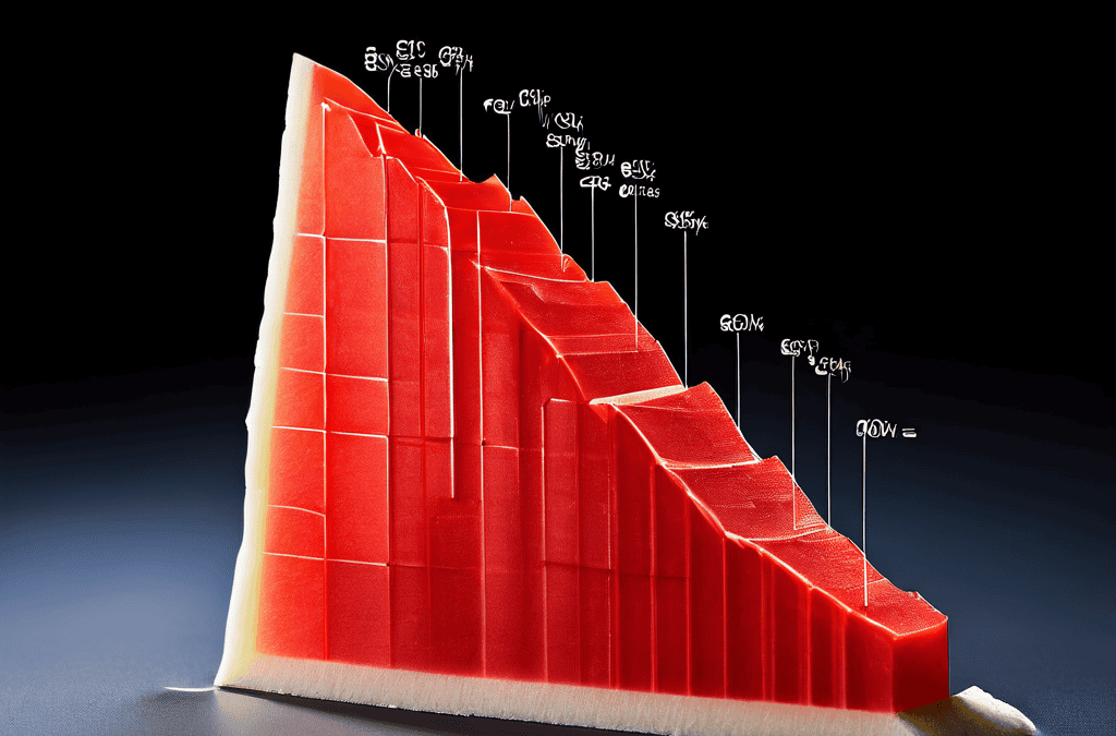 수수료 부담으로 인해 성공률 50%의 프로젝트에서 실제 이익이 크게 축소되는 현상을 한눈에 보여주는 그래프 이미지입니다.