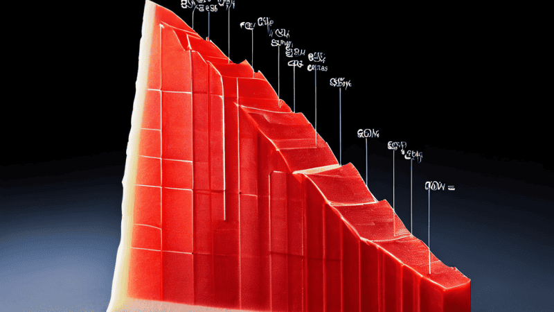 수수료 부담으로 인해 성공률 50%의 프로젝트에서 실제 이익이 크게 축소되는 현상을 한눈에 보여주는 그래프 이미지입니다.
