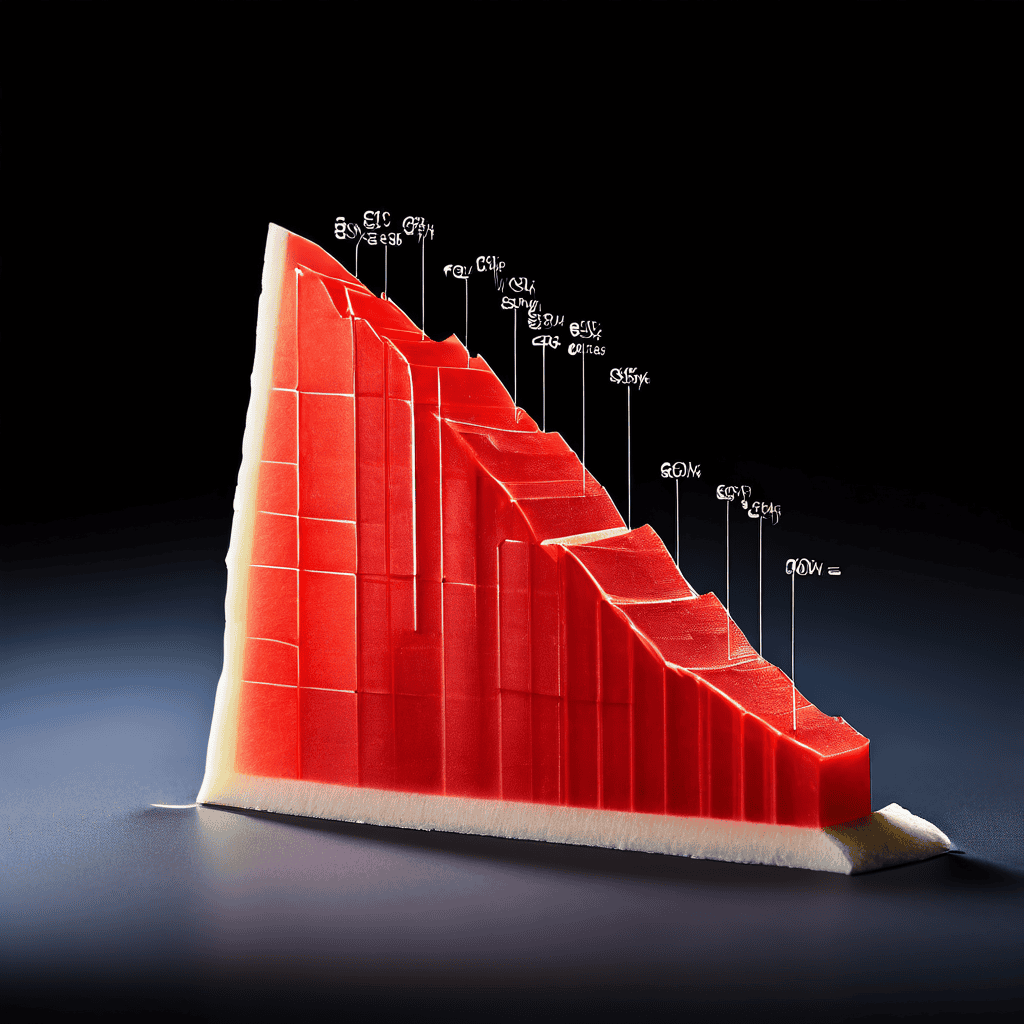 수수료 부담으로 인해 성공률 50%의 프로젝트에서 실제 이익이 크게 축소되는 현상을 한눈에 보여주는 그래프 이미지입니다.